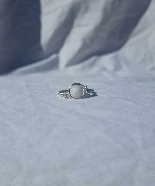 Aella - Moonstone Ring