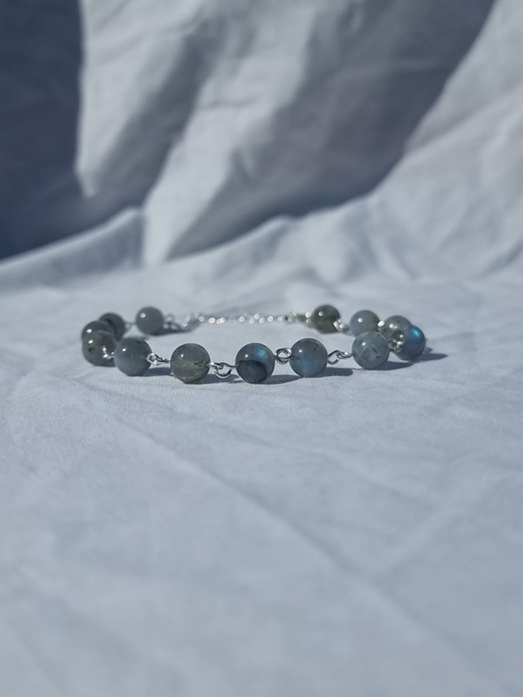 Cordelia - Labradorite Bracelet