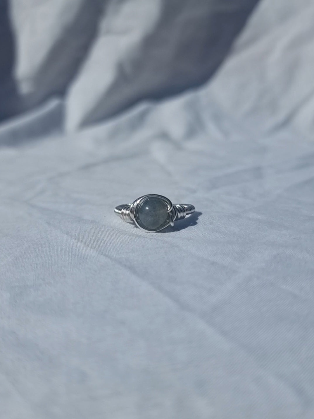 Cordelia - Labradorite Ring