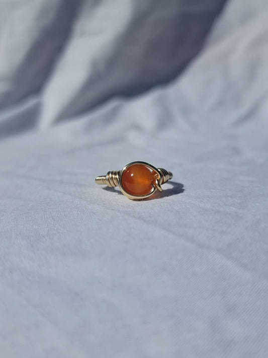 Cyra - Carnelian Ring